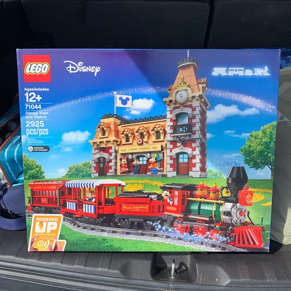 Lego Disney Train and Station